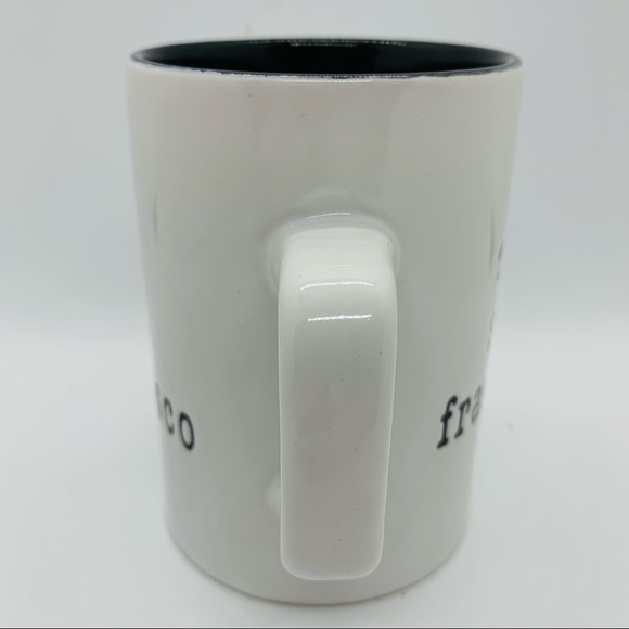 San Francisco Coffee Mugs. Lot of 2 - Picture 7 of 7